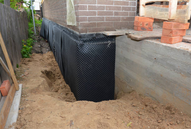 Specialized waterproofing inspection near Palestine, IL by SJ Waterproofing Pros